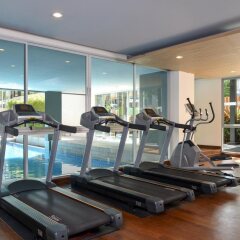 Отель The Grass Serviced Suites by At Mind фитнесс-зал фото 3