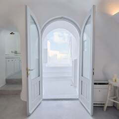 Отель Cave Suite Oia Греция, Остров Санторини - отзывы, цены и фото номеров - забронировать отель Cave Suite Oia онлайн комната для гостей фото 2