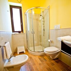 Отель Masseria La Gravina Кастелланета ванная