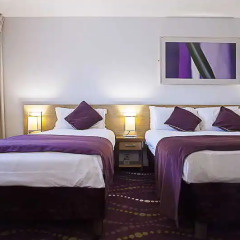 Louis Fitzgerald Hotel 4* Стандартный номер с 2 отдельными кроватями фото 5