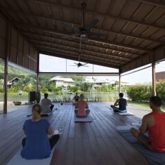 Санаторий The LifeCo Phuket Well-Being Detox Center фитнесс-зал фото 4