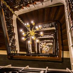 Saga Hotel Oslo Central интерьер отеля