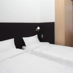 Гостиница AZIMUT Moscow Tulskaya (АЗИМУТ Москва Тульская) 4* Стандартный номер разные типы кроватей фото 4