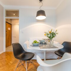 Апартаменты P&O Apartments Poznanska комната для гостей фото 3