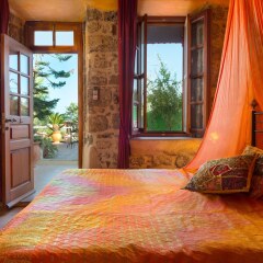 Nikos Takis Fashion Hotel комната для гостей
