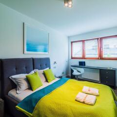 Отель Oxygen Central Apartments Польша, Варшава - отзывы, цены и фото номеров - забронировать отель Oxygen Central Apartments онлайн комната для гостей фото 3
