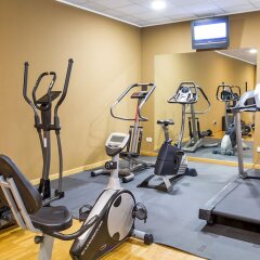 Отель Airporthotel Verona Congress & Relax фитнесс-зал