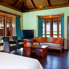 Отель Sheraton Maldives Full Moon Resort & Spa фото 5