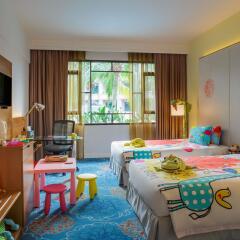 Отель Swissotel Merchant Court Singapore детские мероприятия