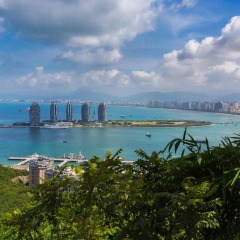 Отель Sanya Jinglilai Resort пляж