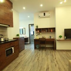 Апартаменты Granda Garden Apartment удобства в номере