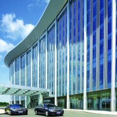 Отель InterContinental Shanghai Hongqiao NECC городской автобус