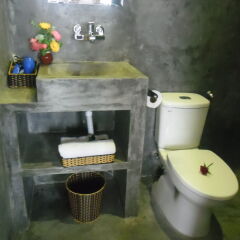 Отель LIDO Homestay ванная