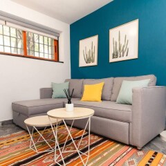 Отель Gorgeous 2 BR Apt With Rooftop Мехико фото 5