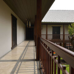Отель Villa Phra Sumen Bangkok Бангкок балкон