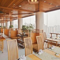 Отель Crowne Plaza Chengdu City Center гостиничный бар