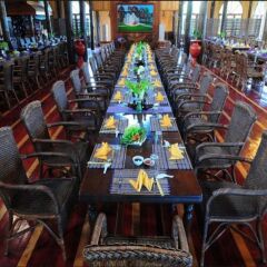 Отель Hupin Inle Khaung Daing Resort питание