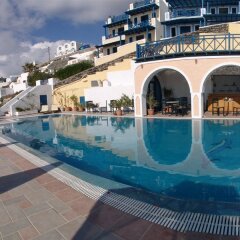 Отель Belvedere Suites Греция, Остров Санторини - отзывы, цены и фото номеров - забронировать отель Belvedere Suites онлайн с домашними животными
