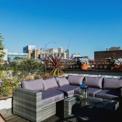 Отель onefinestay - Covent Garden private homes бассейн