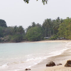 Отель Sabai Corner Bungalows пляж
