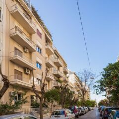 Отель Gemini - Wonderful apartment in Kolonaki Греция, Афины - отзывы, цены и фото номеров - забронировать отель Gemini - Wonderful apartment in Kolonaki онлайн парковка