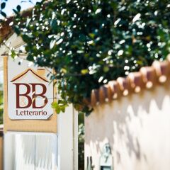 Отель Bed And Breakfast Letterario Фьюмичино помещение для мероприятий
