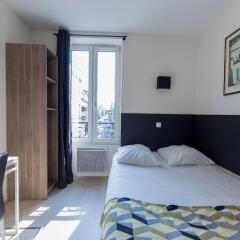 Отель Residence Aurmat a Boulogne-Billancourt комната для гостей фото 2