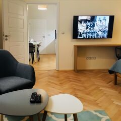Апартаменты Marienbad Apartment комната для гостей фото 5