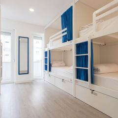 Отель Be Lisbon Hostel Португалия, Лиссабон - отзывы, цены и фото номеров - забронировать отель Be Lisbon Hostel онлайн комната для гостей