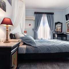 Отель Yianna Hotel Греция, Агистри - отзывы, цены и фото номеров - забронировать отель Yianna Hotel онлайн комната для гостей фото 5