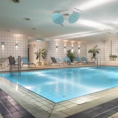 Отель Holiday Inn Berlin City-West бассейн