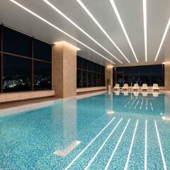 Отель Novotel Suites Ambassador Seoul Yongsan - Seoul Dragon City бассейн