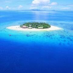 Отель Beachcomber Island Resort Фиджи, Остров Баунти - отзывы, цены и фото номеров - забронировать отель Beachcomber Island Resort онлайн пляж фото 2