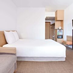 Отель Novotel Campo De Las Naciones Мадрид комната для гостей фото 3