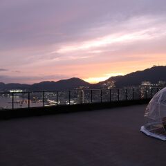 Hotel Nagasaki Нагасаки приотельная территория фото 2