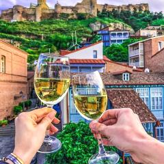 Отель King Gorgasali Hotel Грузия, Тбилиси - отзывы, цены и фото номеров - забронировать отель King Gorgasali Hotel онлайн бассейн фото 2