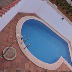 Отель Villa With 7 Bedrooms in Conil de Frontera, With Private Pool, Enclosed Garden and Wifi - 900 m From the Beach Кониль-де-ла-Фронтера бассейн