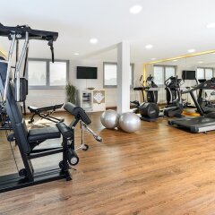 Отель NH München Ost Conference Center Германия, Ашхайм - отзывы, цены и фото номеров - забронировать отель NH München Ost Conference Center онлайн фитнесс-зал фото 3