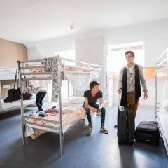 Отель Jacques Brel Youth Hostel Бельгия, Брюссель - отзывы, цены и фото номеров - забронировать отель Jacques Brel Youth Hostel онлайн спа фото 2