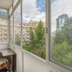 Гостиница ApartExpo on Kutuzovsky 24 балкон