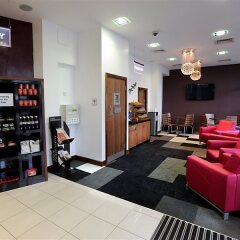 Отель Roomzzz Manchester City интерьер отеля фото 3