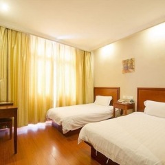 Отель GreenTree Inn Fujian Xiamen University Business Hotel Китай, Сямынь - отзывы, цены и фото номеров - забронировать отель GreenTree Inn Fujian Xiamen University Business Hotel онлайн комната для гостей фото 5