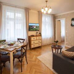 Отель SeNo 6 Apartments Чехия, Прага - отзывы, цены и фото номеров - забронировать отель SeNo 6 Apartments онлайн комната для гостей фото 2