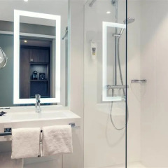 Отель Mercure Paris Tour Eiffel Grenelle 4* Стандартный номер разные типы кроватей фото 6