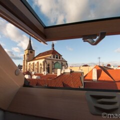 Dolce Vita Suites Hotel Прага балкон