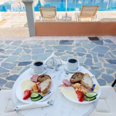 Отель Domenico Hotel Греция, Корфу - отзывы, цены и фото номеров - забронировать отель Domenico Hotel онлайн помещение для мероприятий
