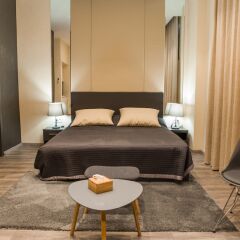 Апартаменты Malon Apartments комната для гостей