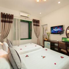 Отель Golden Orchid Ханой комната для гостей фото 3