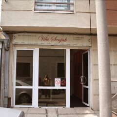 Отель Vila Senjak Сербия, Белград - 1 отзыв об отеле, цены и фото номеров - забронировать отель Vila Senjak онлайн балкон