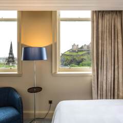 Отель Waldorf Astoria Edinburgh - The Caledonian комната для гостей фото 13